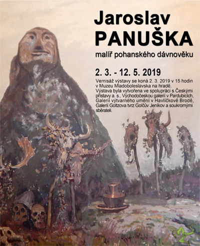 02.03.2019 - Jaroslav Panuška - Výstava / Mladá Boleslav