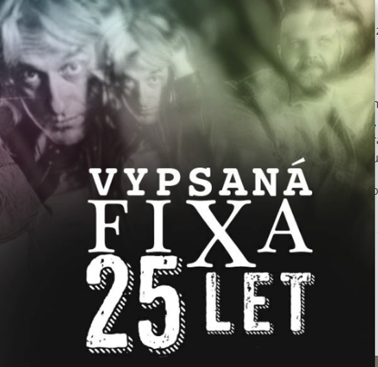 07.10.2019 - Vypsaná FiXa 25 let - Koncert / Pardubice