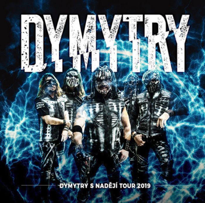 15.03.2019 - Dymytry - S nadějí tour 2019 / Tábor