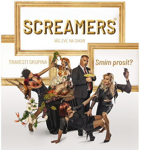 24.03.2019 - Screamers - Smím prosit? / Brno