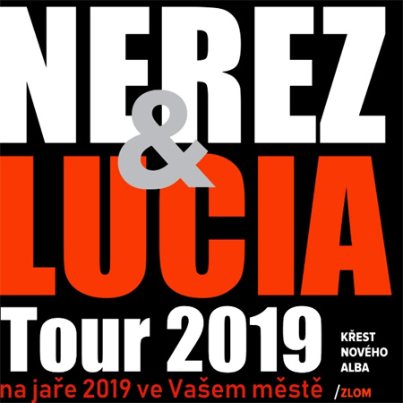 15.03.2019 - NEREZ & LUCIA Tour 2019 - Plzeň