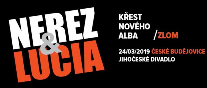 24.03.2019 - NEREZ & LUCIA Tour 2019 - České Budějovice