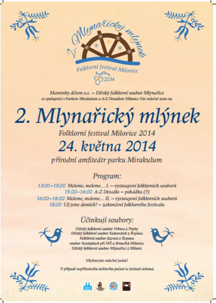 24.05.2014 - II.MLYNAŘICKÝ MLÝNEK - MILOVICE