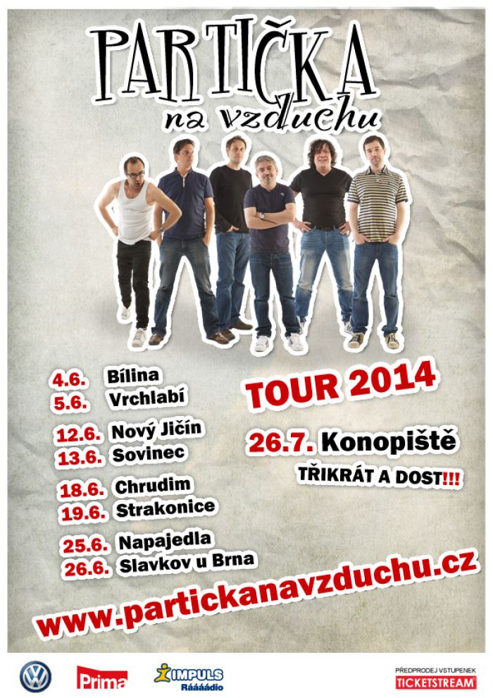 18.06.2014 - Partička na vzduchu TOUR 2014 - Chrudim