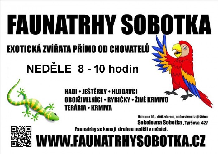14.04.2019 - FAUNA TRHY - Sobotka u Jičína