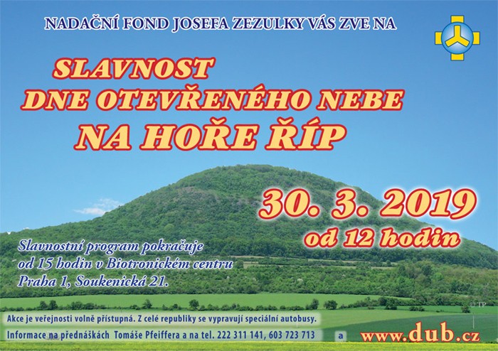 30.03.2019 - Slavnost dne otevřeného nebe - Krabčice