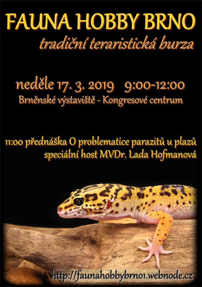 17.03.2019 - Fauna hobby 2019 -  Brno