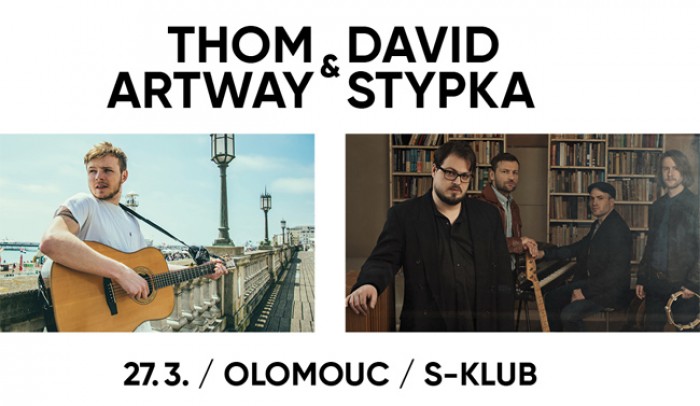 27.03.2019 - Thom Artway & David Stypka - Koncert / Olomouc