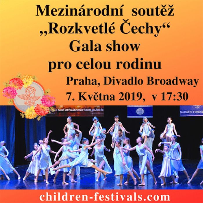 07.05.2019 - Festival Rozkvetlé Čechy - Praha