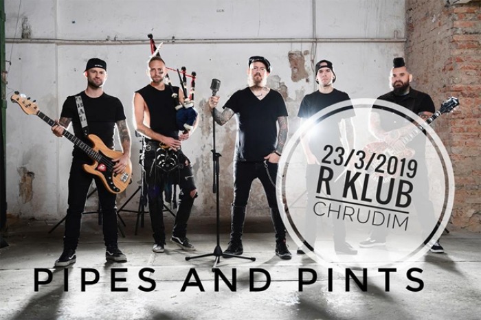 23.03.2019 - Pipes and Pints - Koncert / Chrudim