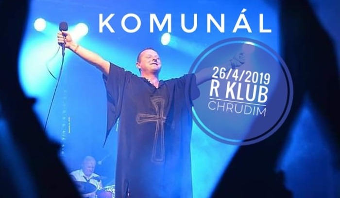 26.04.2019 - Kapela Komunál - Koncert / Chrudim