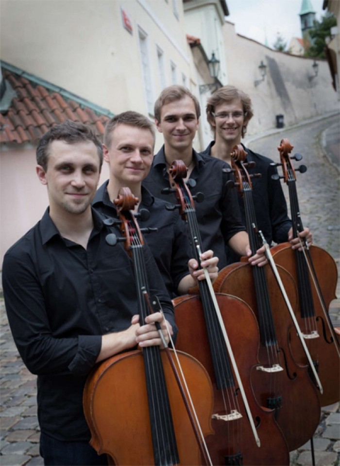 20.03.2019 - Souznění: Prague Cello Quartet / Hlinsko