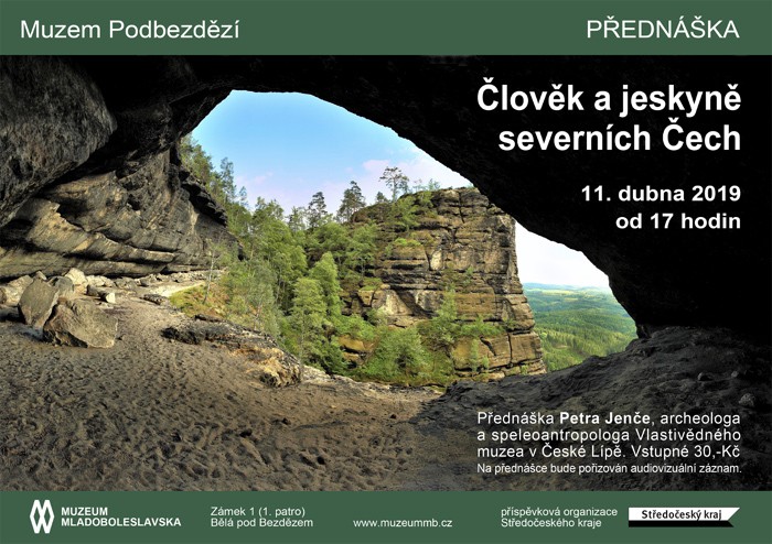 11.04.2019 - Člověk a jeskyně severních Čech - Bělá pod Bezdězem