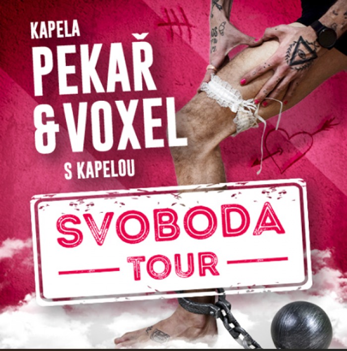 22.03.2019 - Pekař a Voxel - Svoboda Tour 2019 / České Budějovice