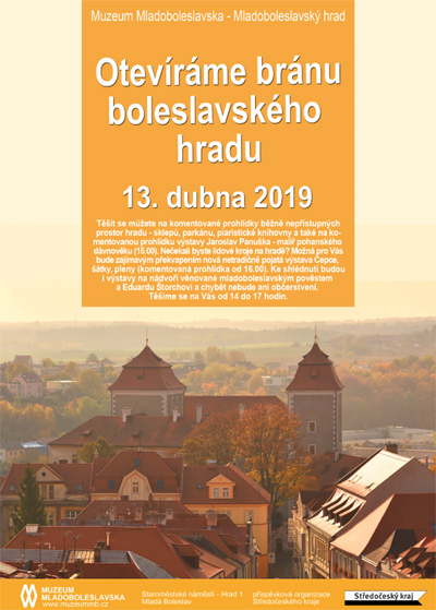 13.04.2019 - Otevíráme bránu boleslavského hradu - Mladá Boleslav