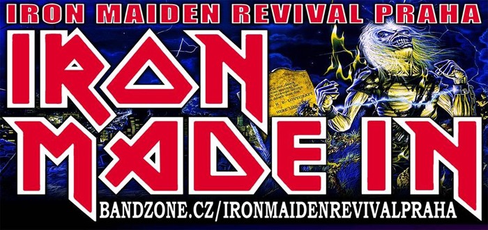 06.04.2019 - Iron Maiden Revival Praha / Kutná Hora