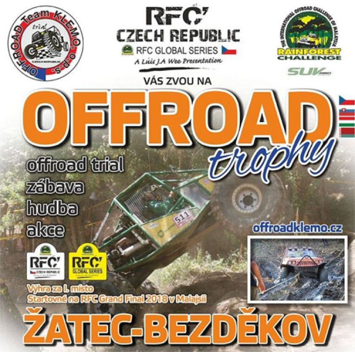 12.04.2019 - Mistrovství ČR v Offroad trialu 2019 - Bezděkov u Žatce