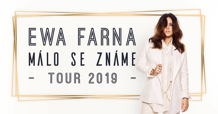 14.05.2019 - Ewa Farna: Málo se známe Tour 2019 / Plzeň