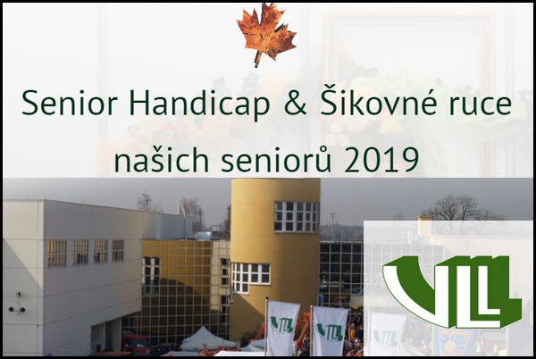 13.06.2019 - Senior Handicap & Šikovné ruce seniorů 2019 - Lysá nad Labem