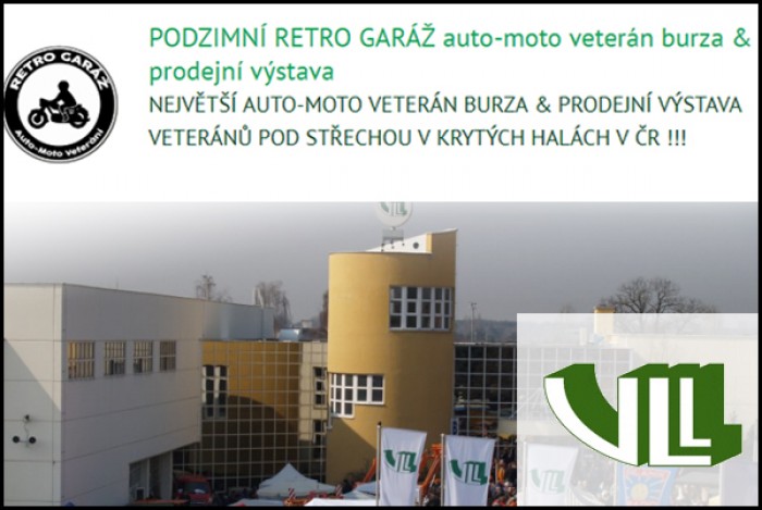 23.11.2019 - Auto-moto veterán burza & prodejní výstava - Lysá nad Labem