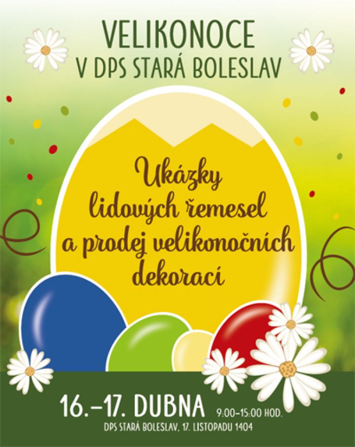 16.04.2019 - Velikonoce 2019 - DPS Stará Boleslav