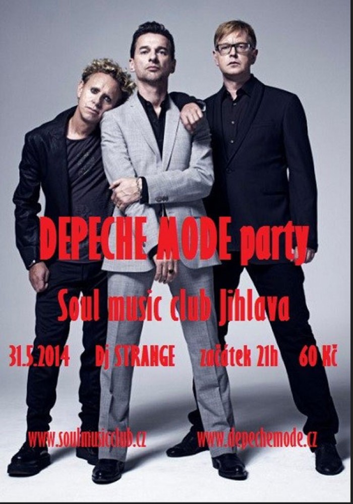 31.05.2014 - Depeche Mode party v Soulu! - Jihlava