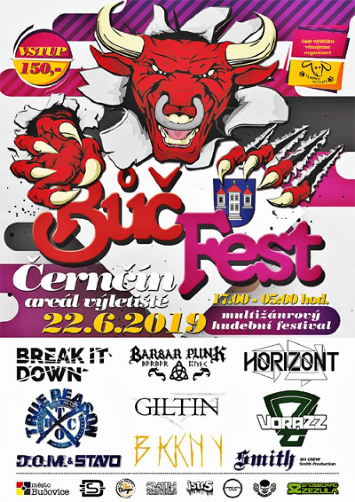22.06.2019 - BůčFest 2019 - Černčín