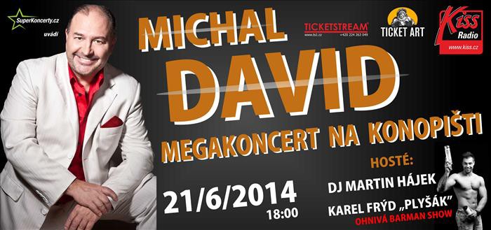 21.06.2014 - Megakoncert Michala Davida - Konopiště