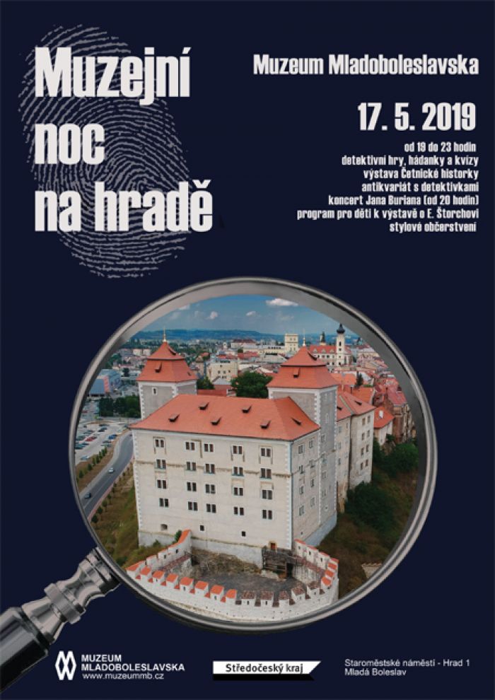 17.05.2019 - Muzejní noc na hradě / Mladá Boleslav