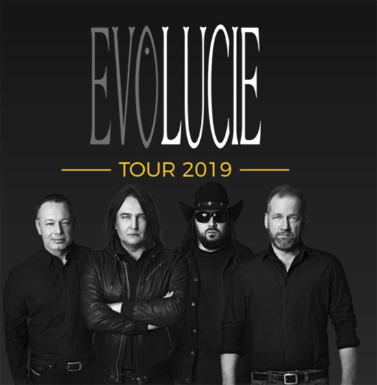 12.11.2019 - LUCIE: EVOLUCIE Tour 2019 - Ústí nad Labem