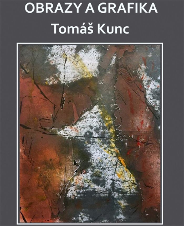 02.05.2019 - Tomáš Kunc - Obrazy a  grafika / Plzeň