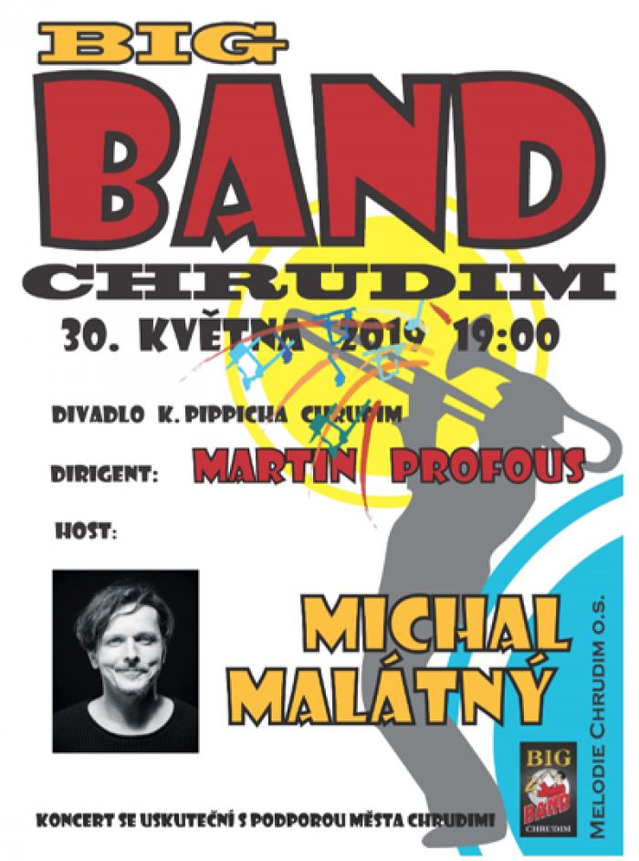 30.05.2019 - Big Band Chrudim & Michal Malátný / Chrudim