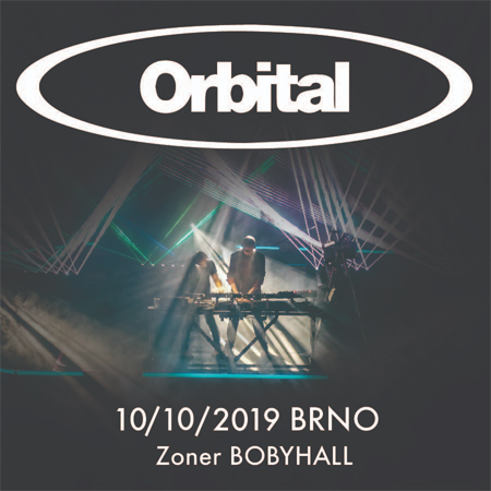 10.10.2019 - Orbital (UK) - Koncert / Brno