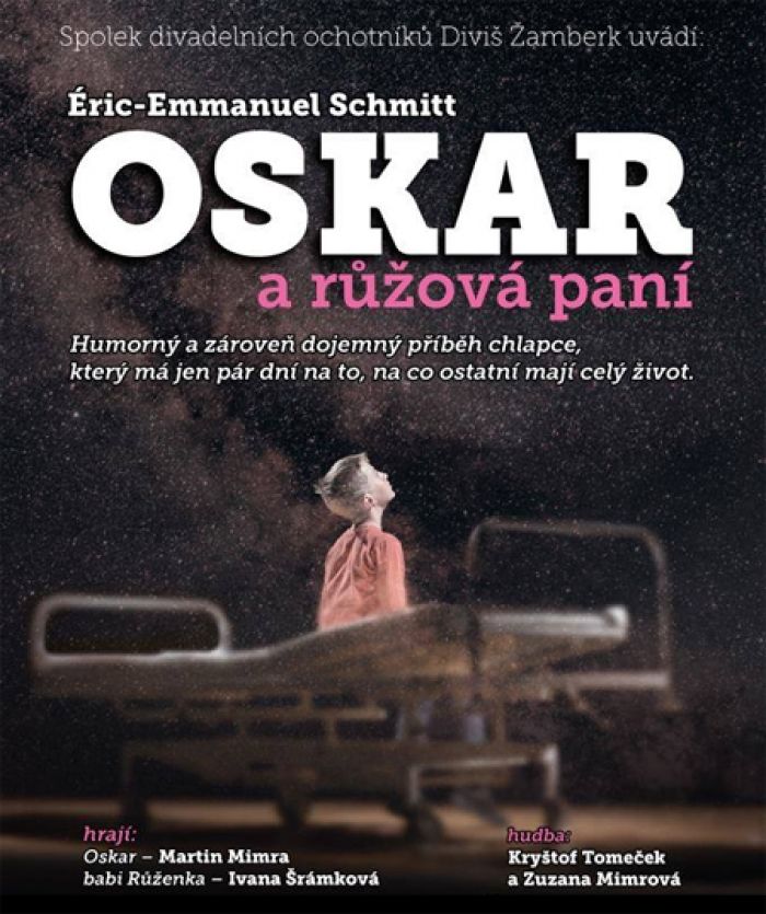 17.05.2019 - Oskar a růžová paní - Divadlo / Ústí nad Orlicí
