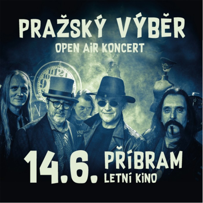 14.06.2019 - PRAŽSKÝ VÝBĚR,Origami, Pakáš - Koncert  /  Příbram 