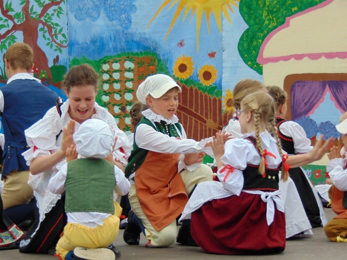 14.06.2019 - Folklorní festival U Zlaté stoky - Lomnice nad Lužnicí