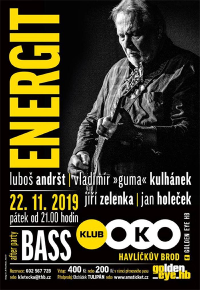 22.11.2019 - Energit / Bass - Koncert / Havlíčkův Brod