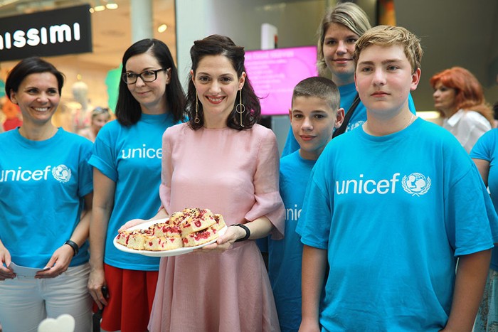 28.05.2019 - PEČENÍ S UNICEF - Zlín