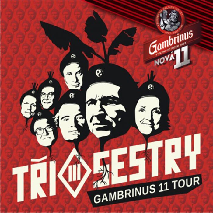 14.06.2019 - Tři sestry Gambrinus 11° tour - Plzeň