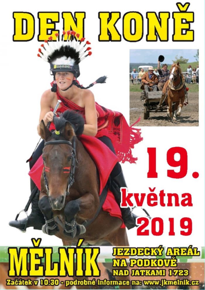 19.05.2019 - Den koně Mělník 2019