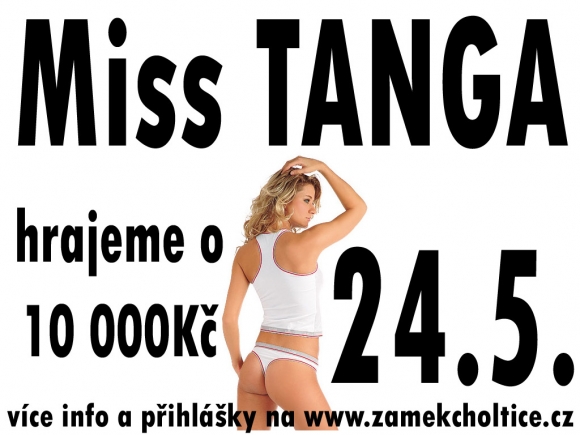 24.05.2014 - Miss Tanga 2014 - Zámek Choltice