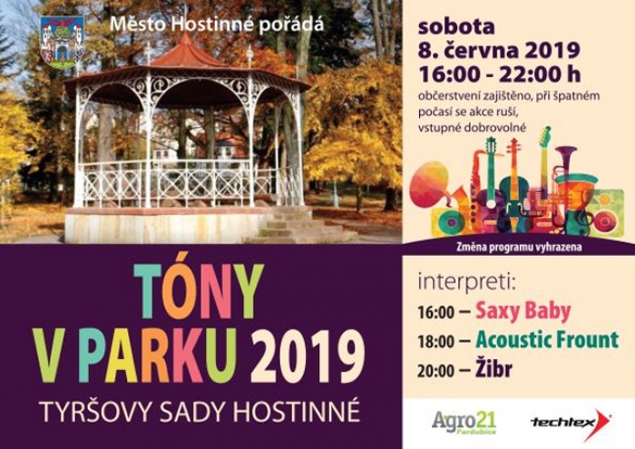 08.06.2019 - Tóny v parku 2019 - Hostinné