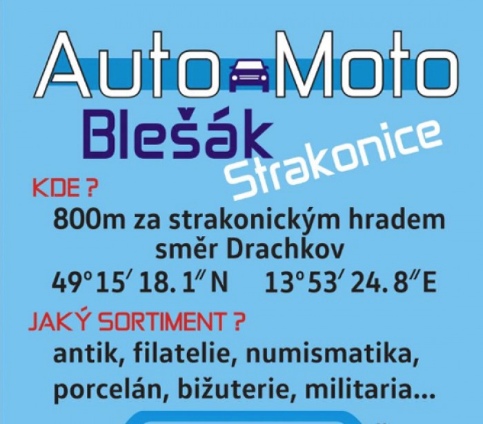 21.07.2019 - Auto - Moto burza Strakonice 