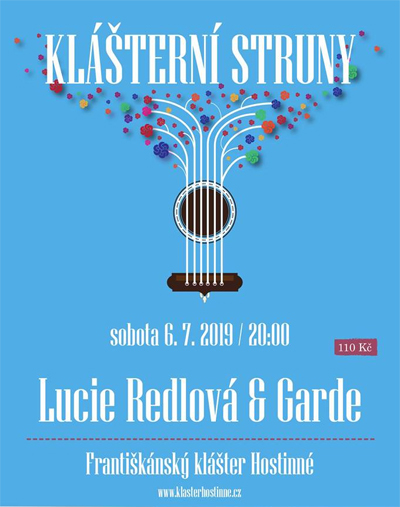 06.07.2019 - Klášterní struny 2019: Lucie Redlová & Garde / Hostinné