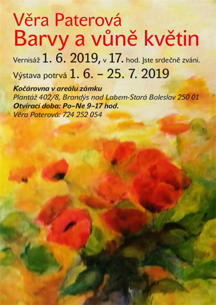 12.06.2019 - Barvy a vůně květin - Výstava  / Brandýs nad Labem