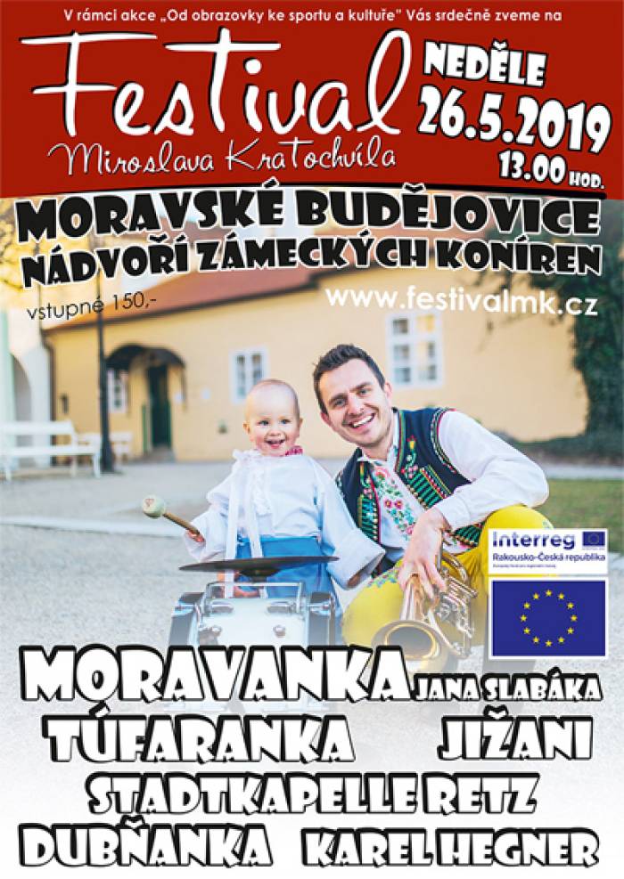 26.05.2019 - Festival Miroslava Kratochvíla - Moravské Budějovice