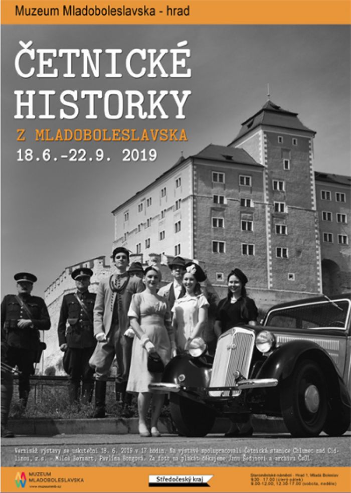 18.06.2019 - Četnické historky z Mladoboleslavska - Výstava / Mladá Boleslav