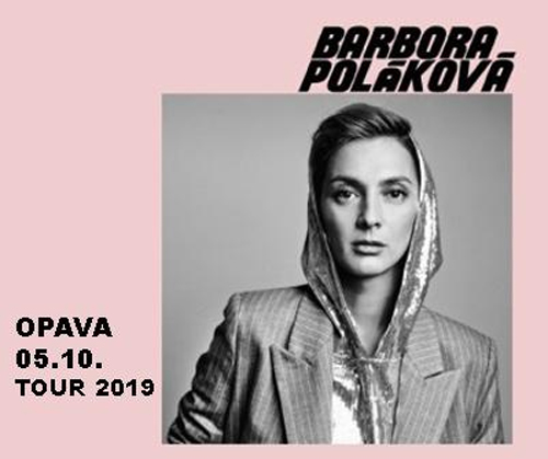 05.10.2019 - Barbora Poláková TOUR 2019 / Opava