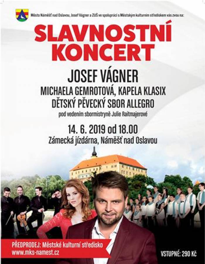 14.06.2019 - Slavnostní koncert - Náměšť nad Oslavou