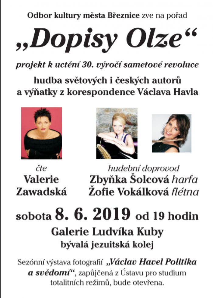 08.06.2019 - DOPISY OLZE - koncert BHV / Březnice